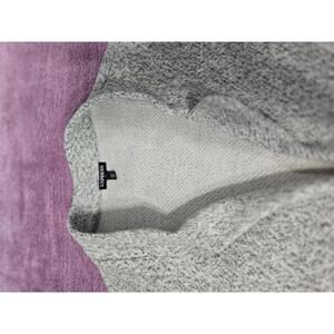 Express Women's Gray Open Front Long Cardigan Sweater size large